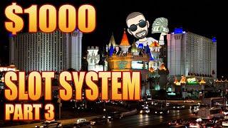 •️AMAZING•️ HANDPAY JACKPOT!!! $1000 VEGAS VACATION SLOT SYSTEM! PART #3!