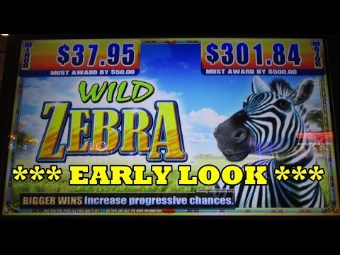 WMS - Wild Zebra!  *** Early Look ***