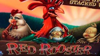 HOW LONG CAN $1,200 LAST on IGT RED ROOSTER • @ $12.50 SPIN - SLOT MACHINE JACKPOT