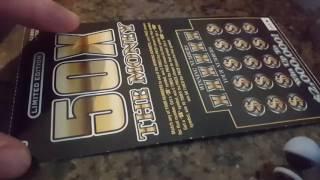 NEW GAME!! $2,000,000 "50 X THE MONEY"  $10 ILLINOIS LOTTERY SCRATCH OFF TICKET!
