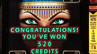 Cleopatra 2 bonus rounds $1000 a spin! • Slots N-Stuff