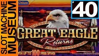 GREAT EAGLE RETURNS (WMS)  - [Slot Museum] ~ Slot Machine Review