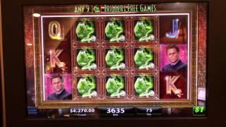 Black Widow Bonus Round at $75/pull at Lodge Casino Colorado