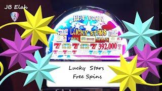 Bet Your LUCKY STARS VGT Best FREE MONEY $$$ 9 LINE High Limits JB Elah Slot Channel Choctaw Durant