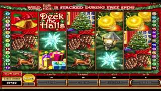 FREE Deck The Halls ™ Slot Machine Game Preview By Slotozilla.com