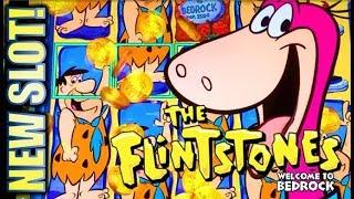•NEW SLOT!• THE FLINTSTONES WELCOME TO BEDROCK Slot Machine Bonus (SG)