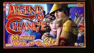 Legend of Chang'e Slot Machine Bonus Won !! NEW Slot Machine Live Play