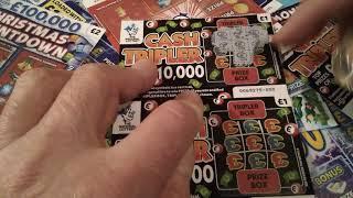 Sunday Scratchcards..New £60.00 game starts..includes £10.00 Big Daddy.