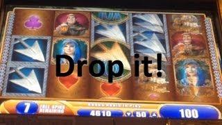Robin Hood Slot Machine Bonus - Low Is The Way To Go!  A Quickie! ~WMS