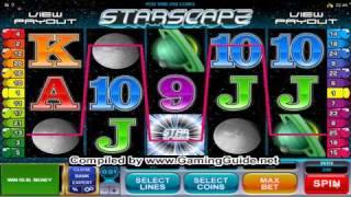All Slots Casino Starscape Video Slots