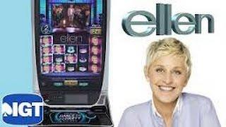 Igt - Ellen Slot Machine (First time Play) : 12 Days of Giveaway on a $0.75 bet