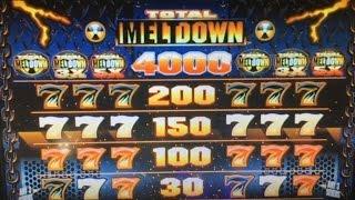 Free Play Live•TOTAL MELTDOWN Dollar Slot Machine Max Bet $5 Harrah's Casino Indian