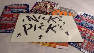 NICK's PICK's Scratchcards..Later tonight & Viewers Vs G & piggy...Here is a Special video