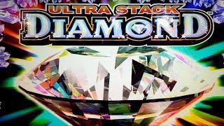 Ultra Stack Diamond Slot - NICE BONUS WIN, COOL!!!