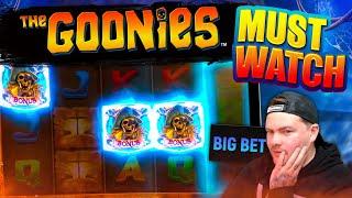 Goonies Slot Ultra High Stakes Action!