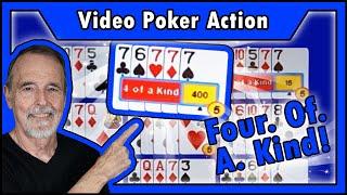 Four. Of. A. Kind! The BEST Video Poker Clips Online • The Jackpot Gents