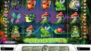 Super Lucky Frog - video slot