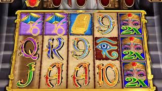CLEOPATRA Video Slot Casino Game with a FREE SPIN BONUS