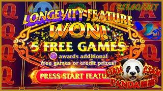 HIGH LIMIT Fu Dai Lian Lian Panda Slot Machine ⋆ Slots ⋆️$17 Bonus Round Slot Machine Casino