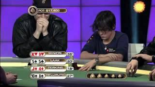 The Big Game Season 2 - Minieri vs Perkins - PokerStars.com