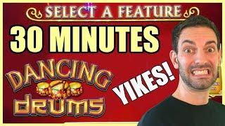 •30 SOLID Minutes on DANCING DRUMS • Slot Machine Pokies w Brian Christopher