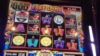 Rocky £500 free spins 2