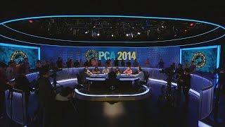 PCA 2014 Poker Event - Main Event, FINAL TABLE | PokerStars