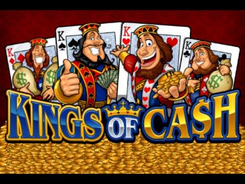 Free Kings of Cash slot machine by Microgaming gameplay ★ SlotsUp
