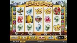 Bonus Bears Slot Machine At Grand Reef Casino