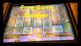 Free Game Sleeper of a Bonus Win