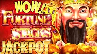 Fortune Stacks Slot Machine HANDPAY JACKPOT | High Limit Slot Machines BIG WIN & JACKPOT