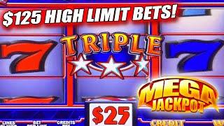 TRIPLE STARS HIGH LIMIT FREE GAMES ⋆ Slots ⋆ MEGA JACKPOT WIN ⋆ Slots ⋆ BIG MONEY BETS!
