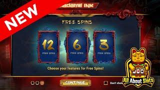 Madame Ink Slot - Play'n GO - Online Slots & Big Wins