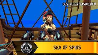 Sea of Spins slot by Evoplay Entertainment