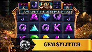 Gem Splitter slot by Wazdan