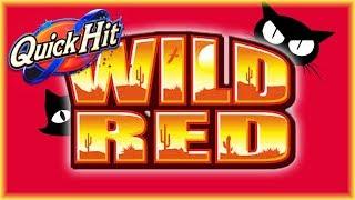 Wealth of Dynasty • Quick Hit Wild Red • The Slot Cats •