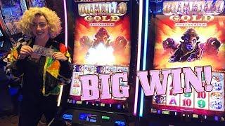 •BIG Buffalo Gold Win! •Heather Gets Lucky!! •| Slot Ladies