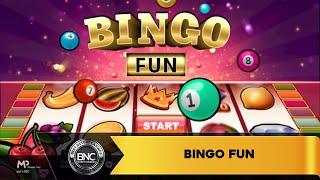 Bingo Fun slot by Manna Play