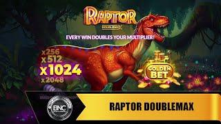 Raptor Doublemax slot by Yggdrasil (Big Win x3692)