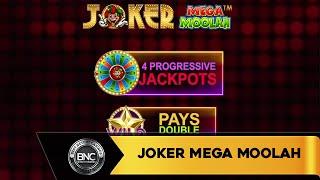 Joker Mega Moolah slot by Aurum Signature Studios