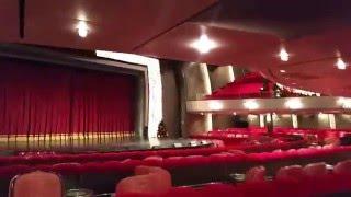 Royal Court Theater - Queen Mary 2 Cruise Ship Tour