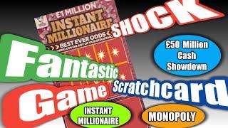 •DON"T YOU MISS THIS• Cracker of a Scratchcard game.•WhooooOOOO!!••