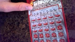 Another Winner $20 Merry Millionaire Scratch Off Ticket From Illinois Lottery