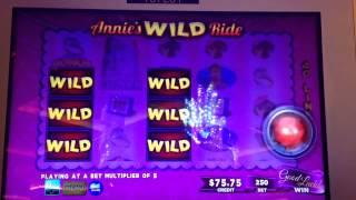 Bridesmaid Annie's Wild Ride Bonus At Max Bet