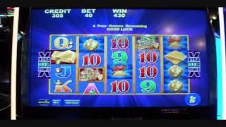 Stack of Gold Slot Bonus Round 2 (Buffalo Clone) - Palms Casino Las Vegas