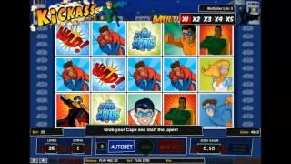 Kickass slot - 1x2 Gaming Kick A$$ casino game