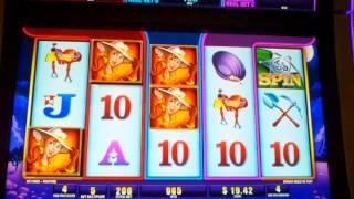 ** FIRST LOOK WMS SUPERCHARGED REELS Stampede free spins