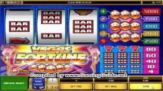 All Slots Casino's  Vegas Fortune Classic Slots