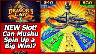 Dragon's Law Rapid Fever Slot - Can Mushu Spin Up a Big Win in new Konami game?