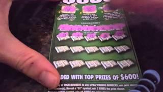 NEW YORK LOTTERY $10 QUICK $600 SCRATCH OFFS. HOW I WON $5,000 LAST NIGHT